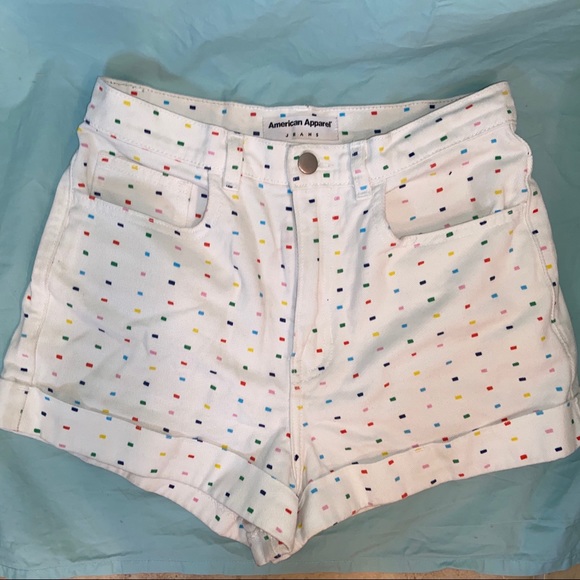 Confetti jean shorts - Picture 2 of 4